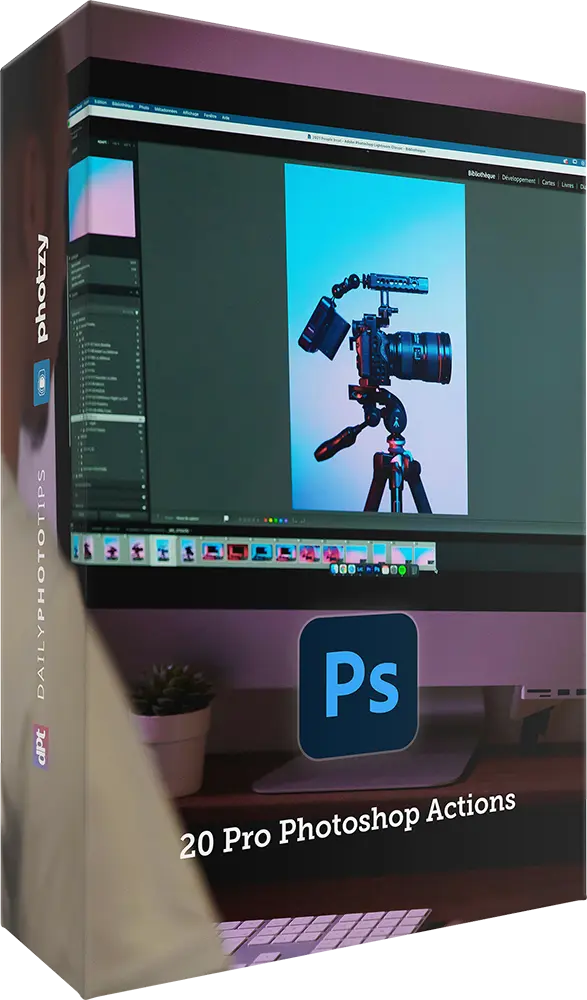 5 Pro Photoshop Actions